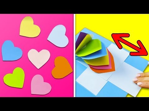 12 diy pop up and surprise cards